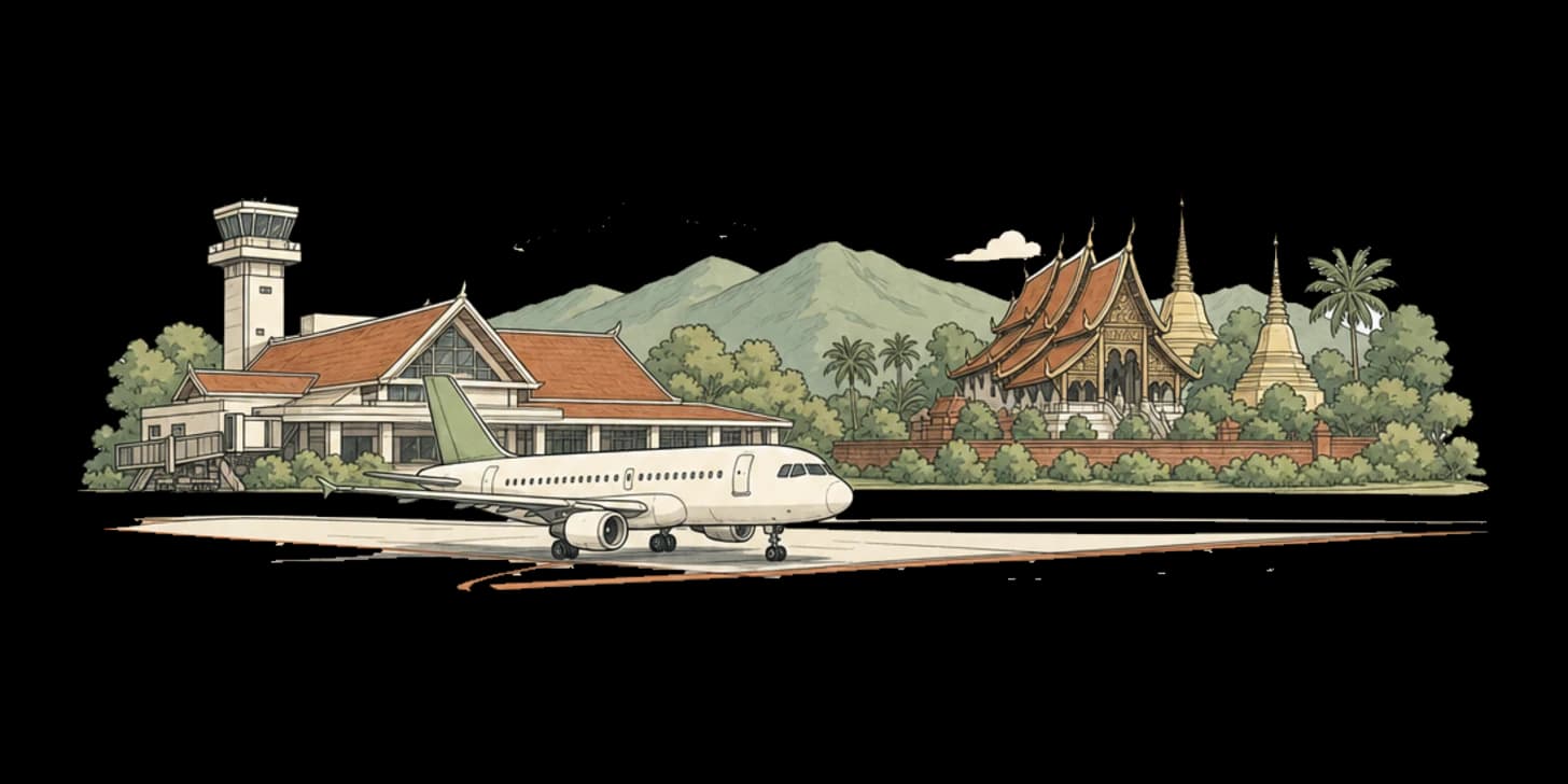 Der Flughafen Chiang Mai (CNX): Ihr Tor zu Thailand & Asien