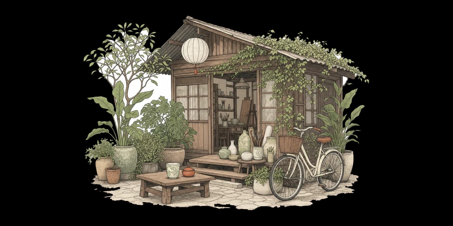 清迈的艺术圈:画廊、壁画与慢创意