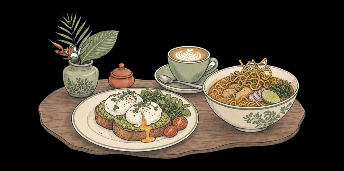 Brunch & Comfort Food in Chiang Mai für heimwehgeplagte Nomaden