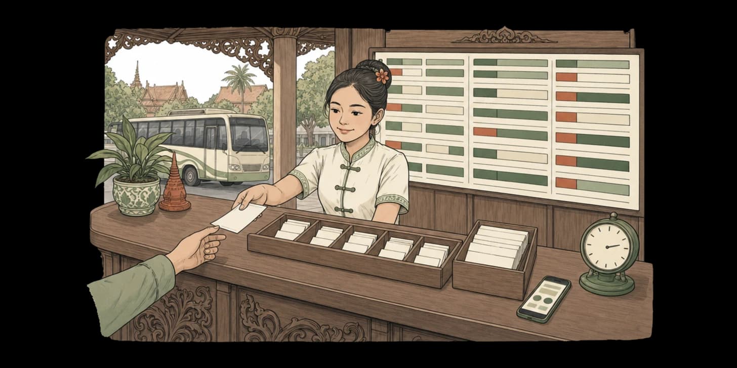 Chiang Mais Busbahnhof (Arcade): Busse in den gesamten Norden