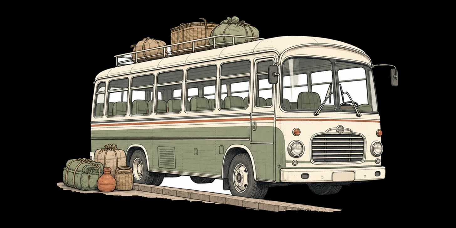 Chiang Mais Busbahnhof (Arcade): Busse in den gesamten Norden