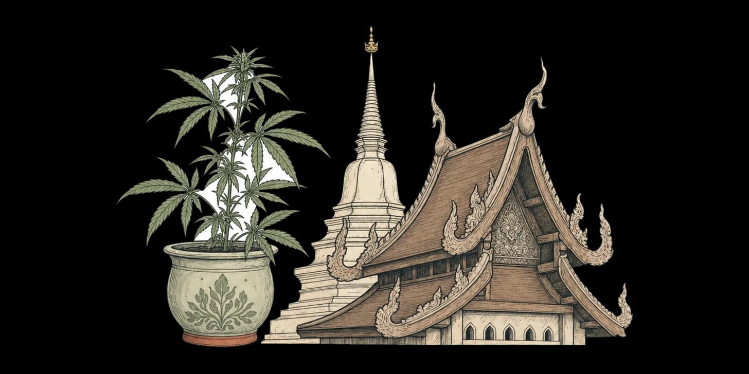 Cannabis in Thailand: Was Reisende wissen müssen