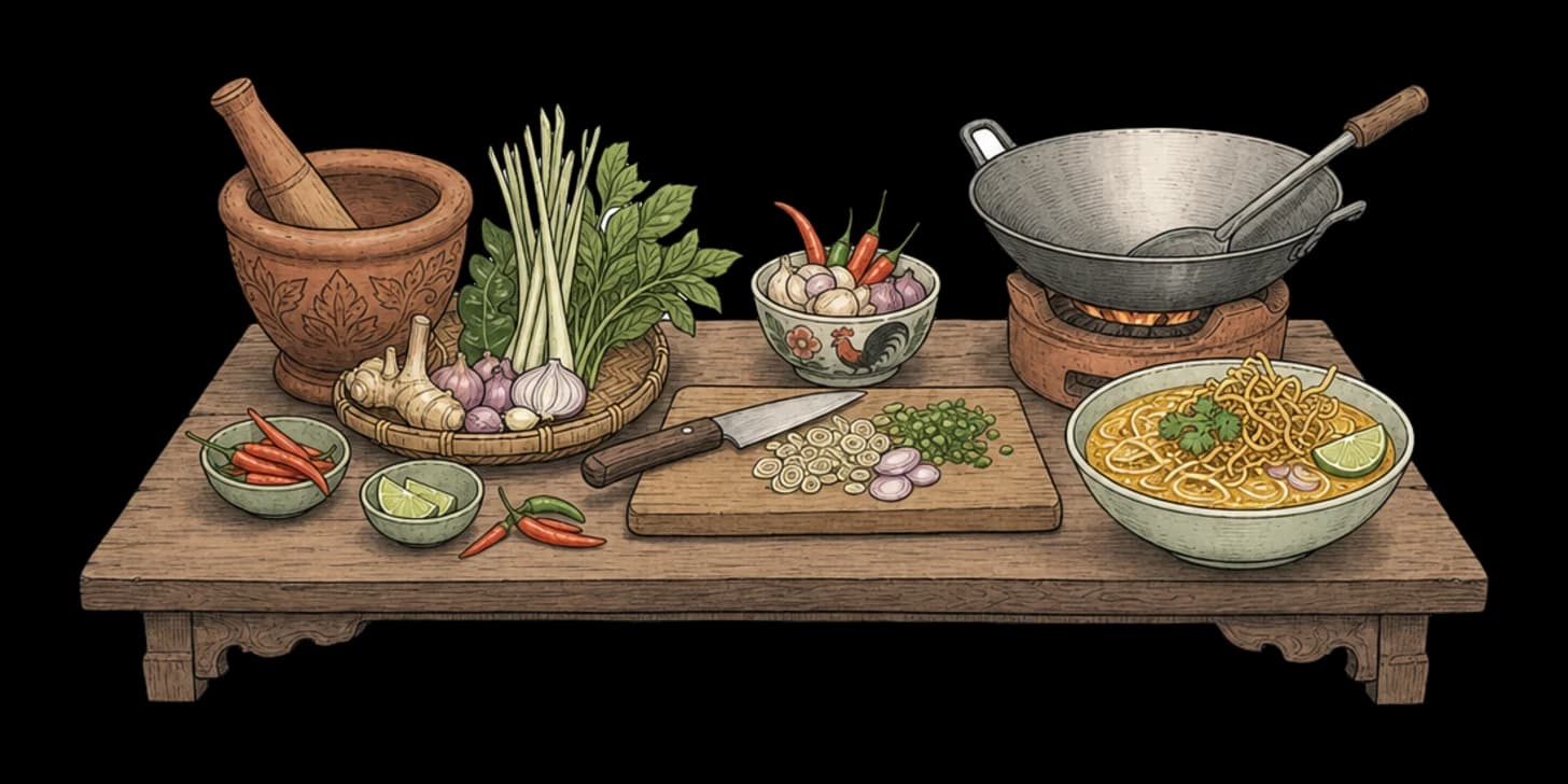 Take a Thai cooking class in Chiang Mai