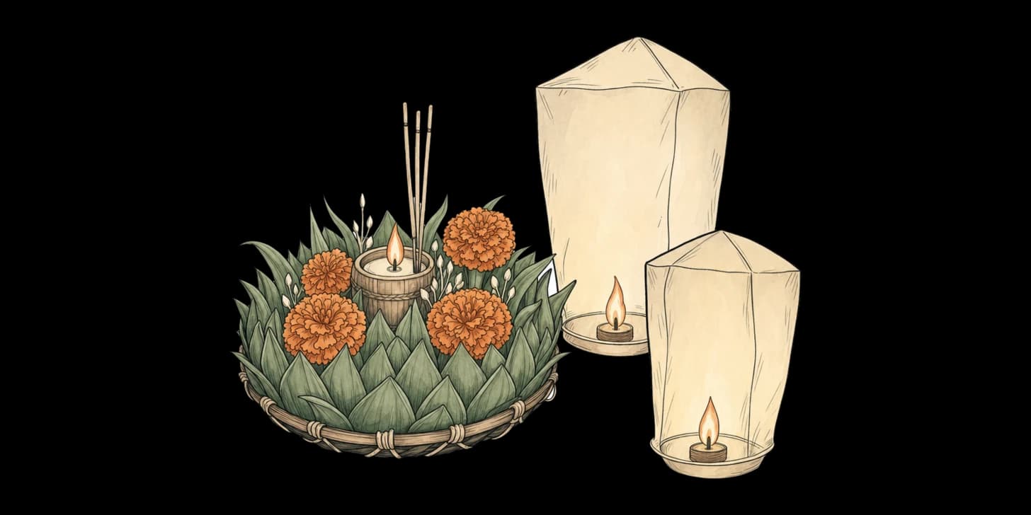เทศกาลเชียงใหม่ตลอดทั้งปี: ช่วงเวลาที่ดีที่สุดสำหรับการมาเยือน