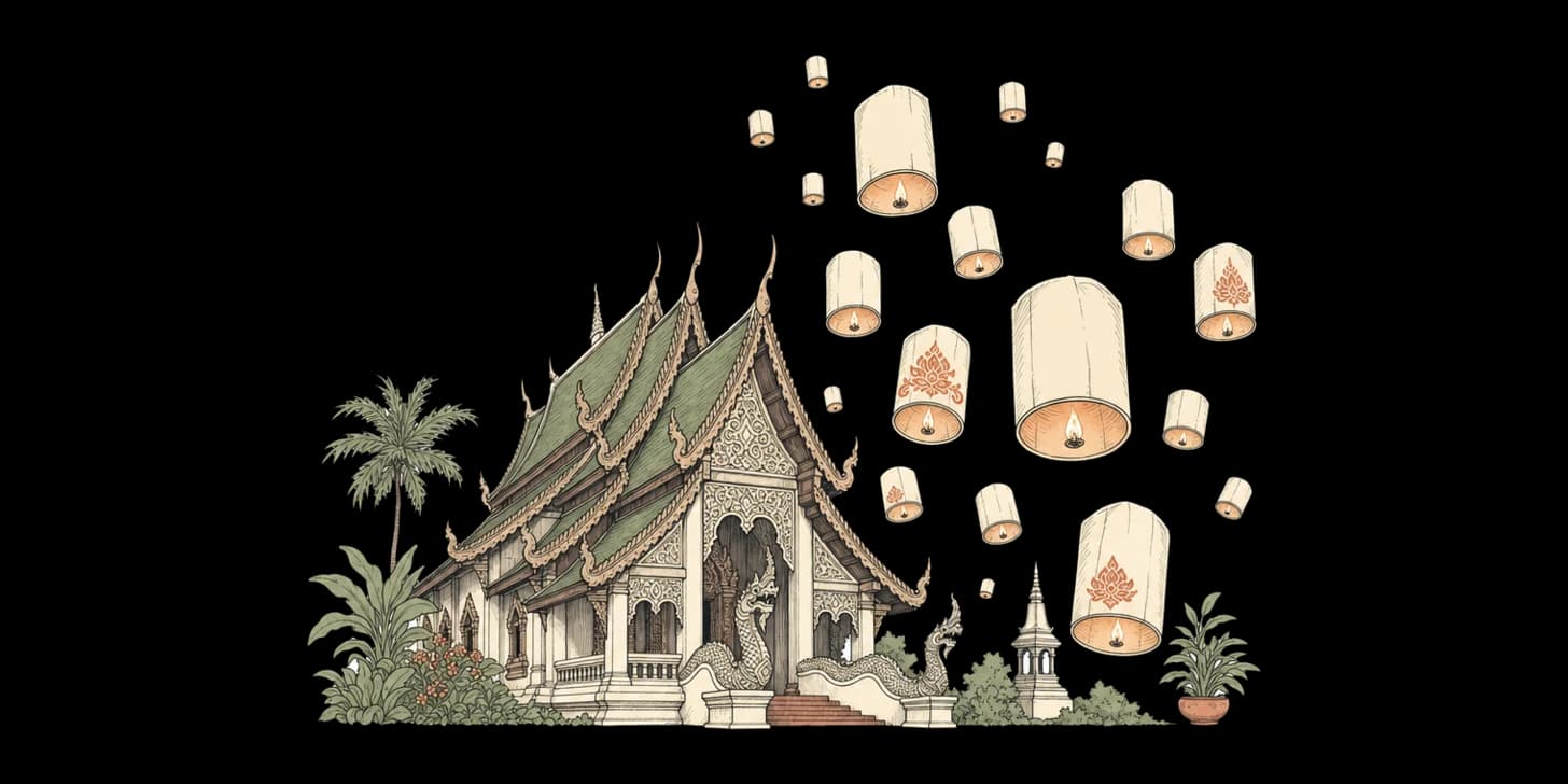 เทศกาลเชียงใหม่ตลอดทั้งปี: ช่วงเวลาที่ดีที่สุดสำหรับการมาเยือน