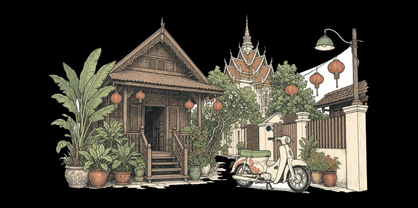 A Guide to Chiang Mai's Neighbourhoods: Where to Live