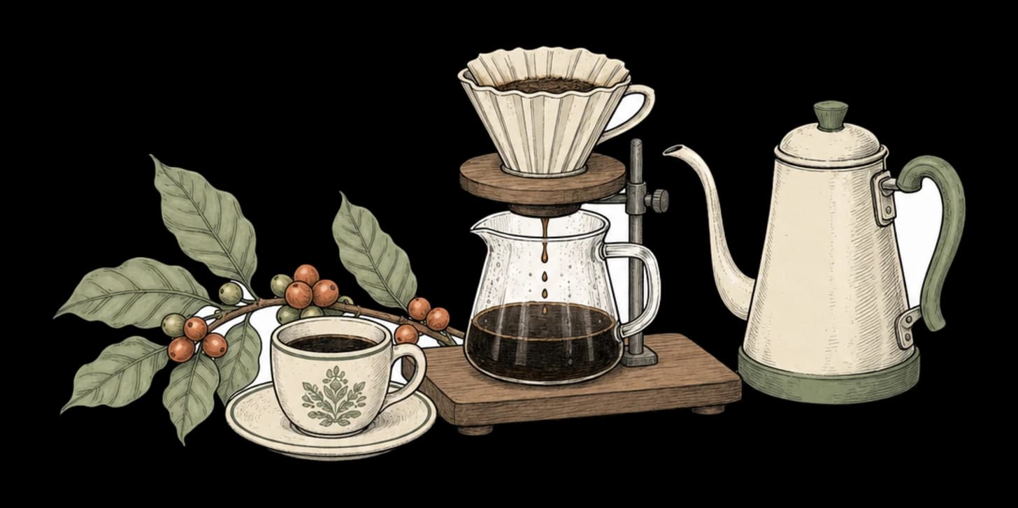 Les meilleurs cafés de spécialité autour de Nimman