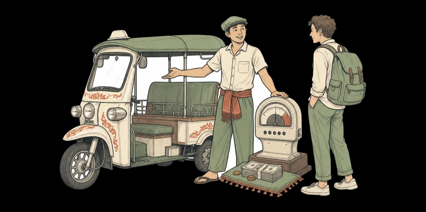 Häufige Betrugsmaschen in Chiang Mai (und wie man sie umgeht)