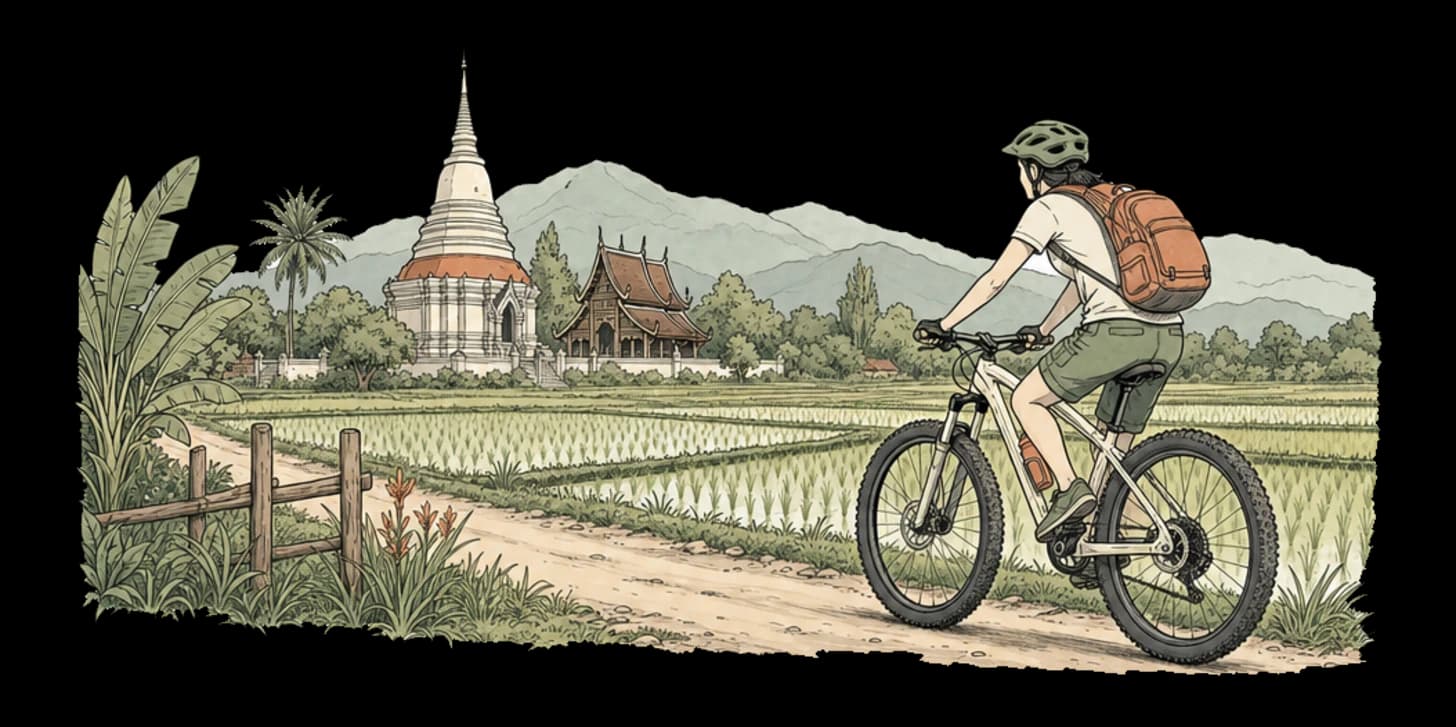 Radfahren & Mountainbiking in Chiang Mai