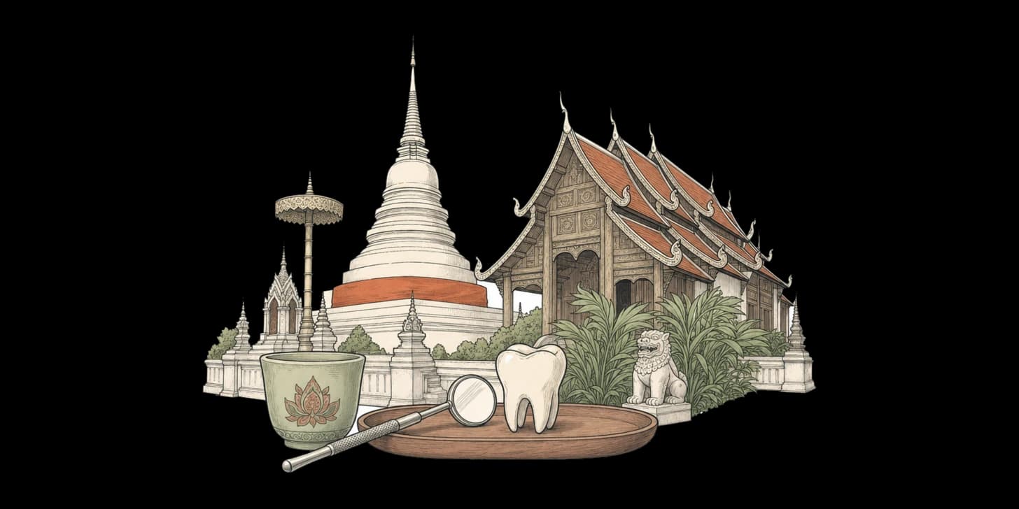 Cure dentistiche a Chiang Mai: guida al turismo dentale