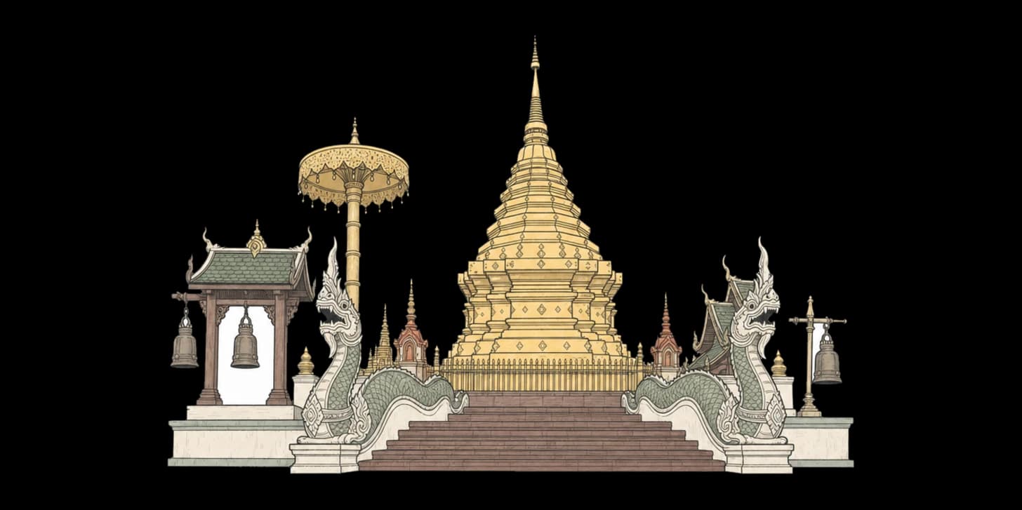 A weekend at Doi Suthep