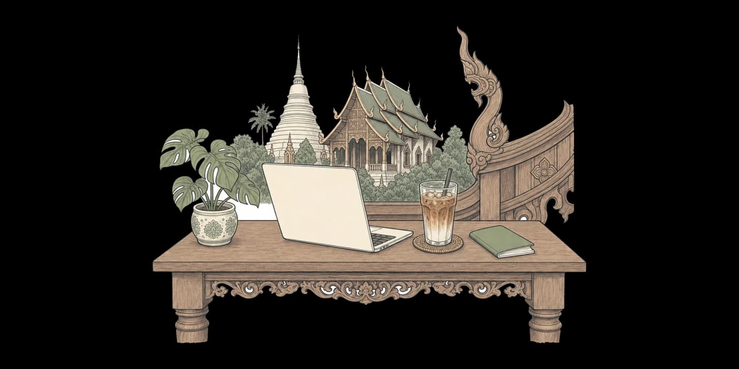 The DTV visa: a remote worker's guide to staying in Chiang Mai