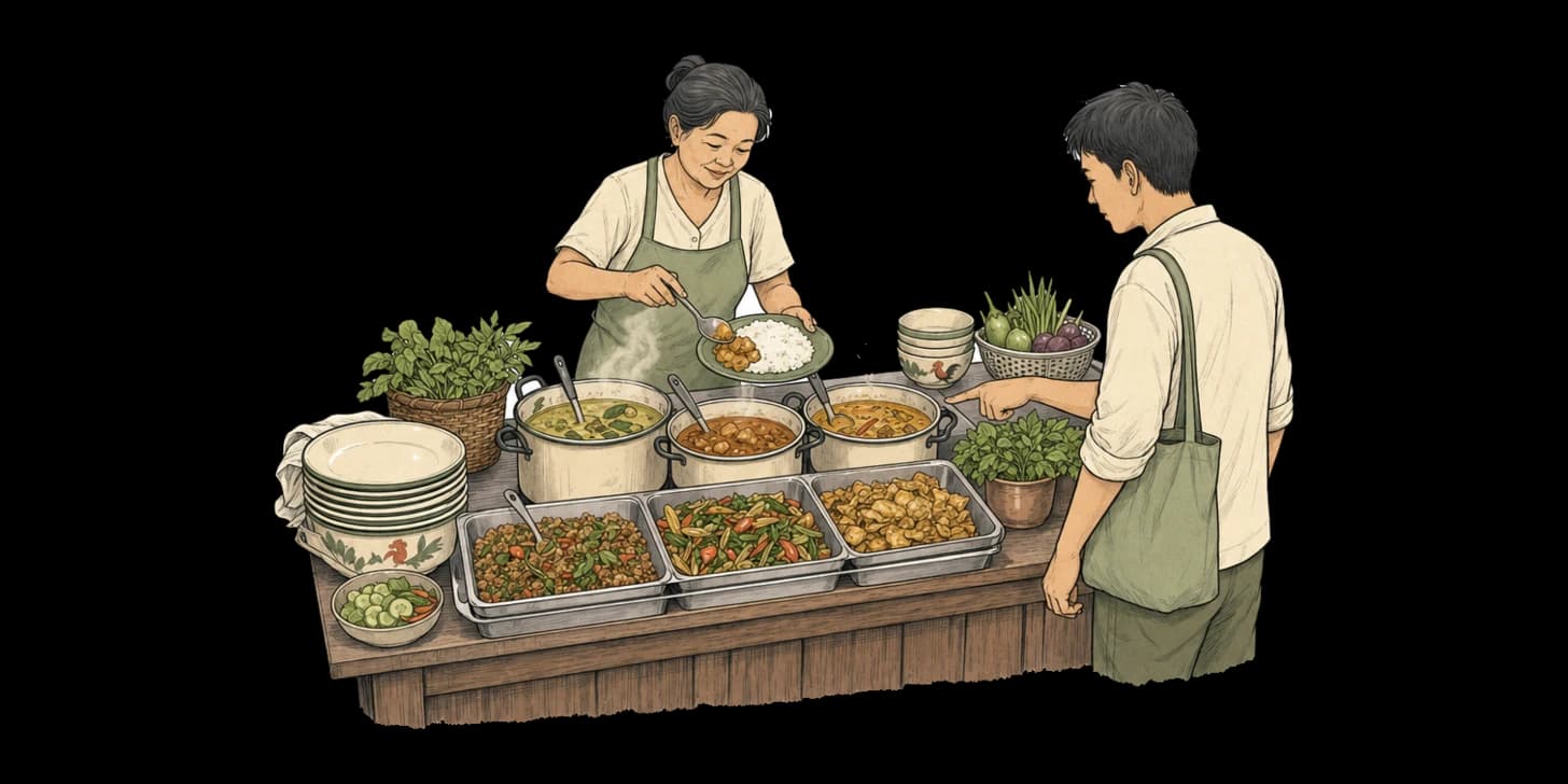 치앙마이에서 적은 돈으로 잘 먹기