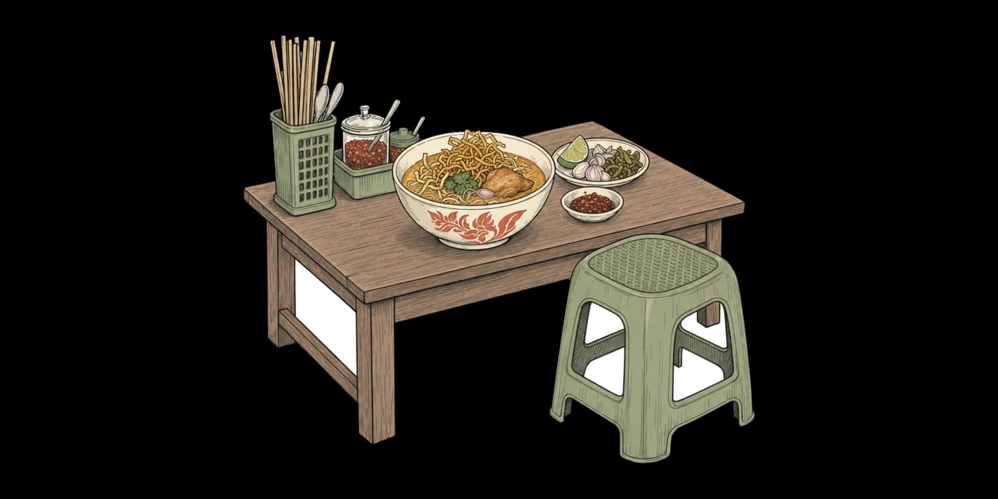치앙마이에서 적은 돈으로 잘 먹기