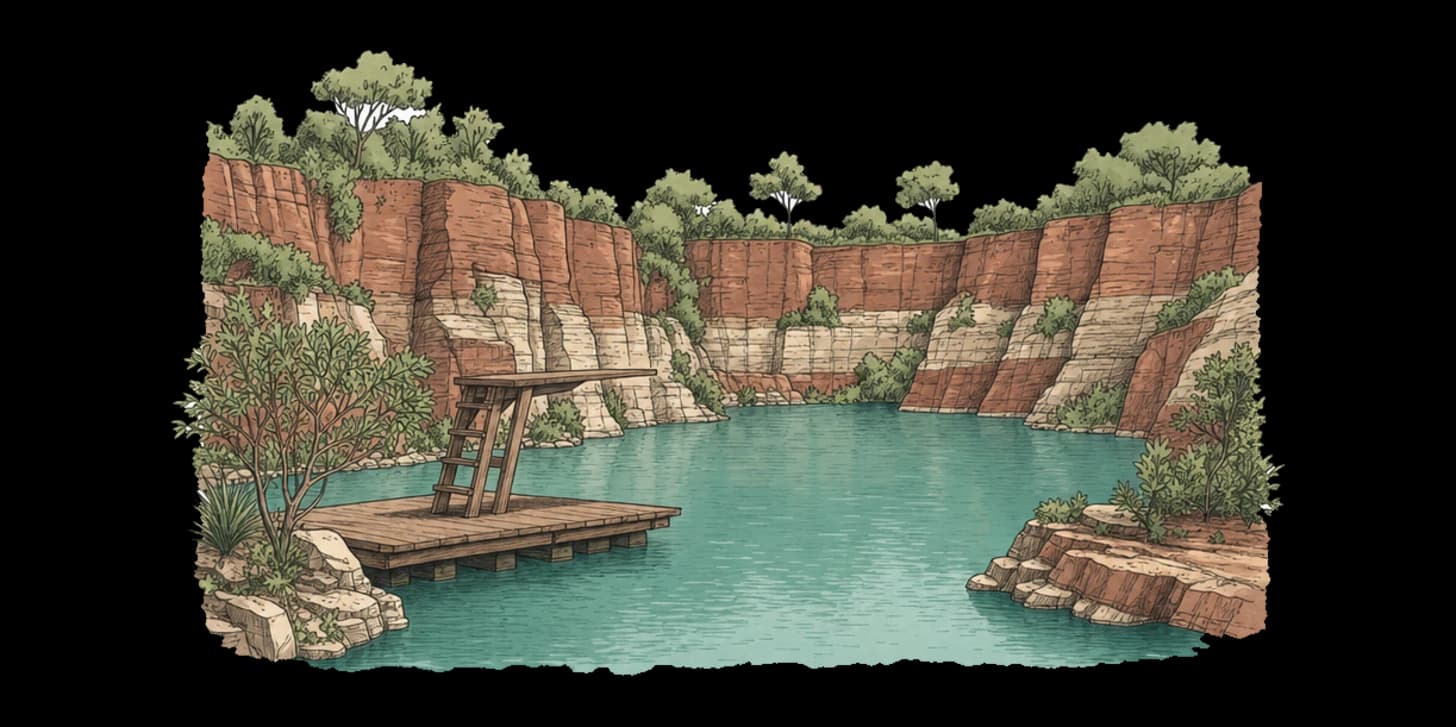 El Grand Canyon de Hang Dong: refrescarse en temporada de calor