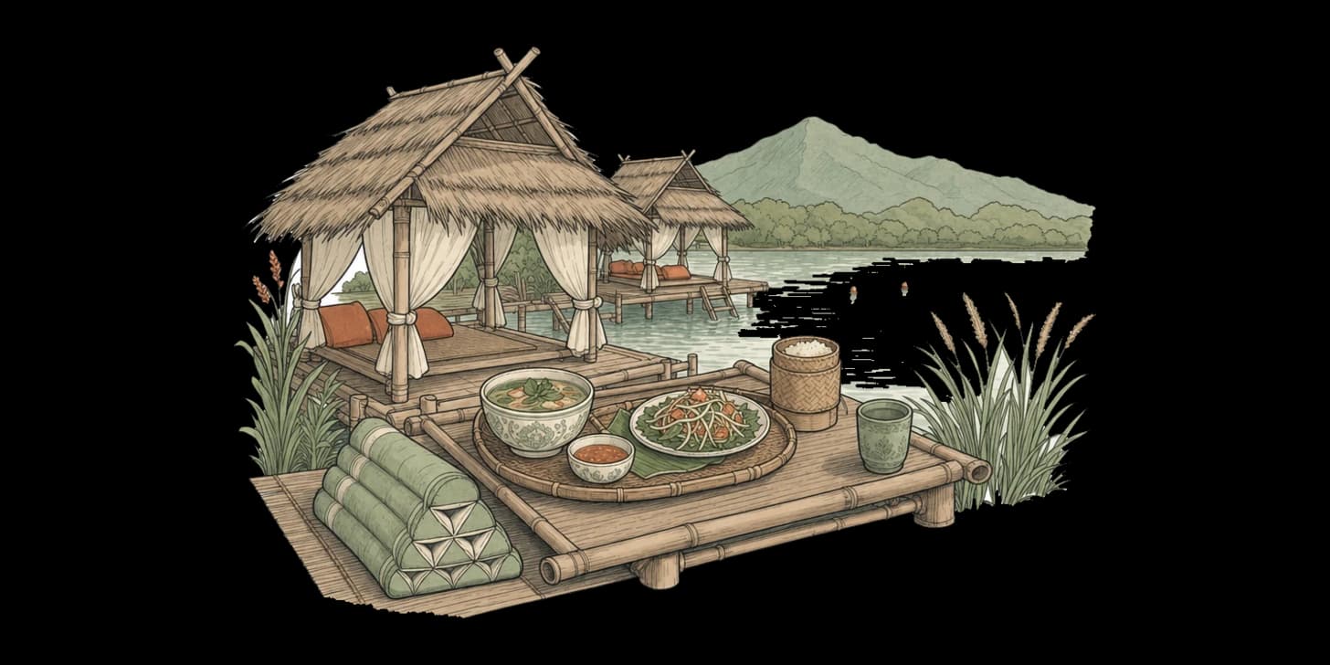 Huay Tung Tao: Chiang Mais Flucht an den See