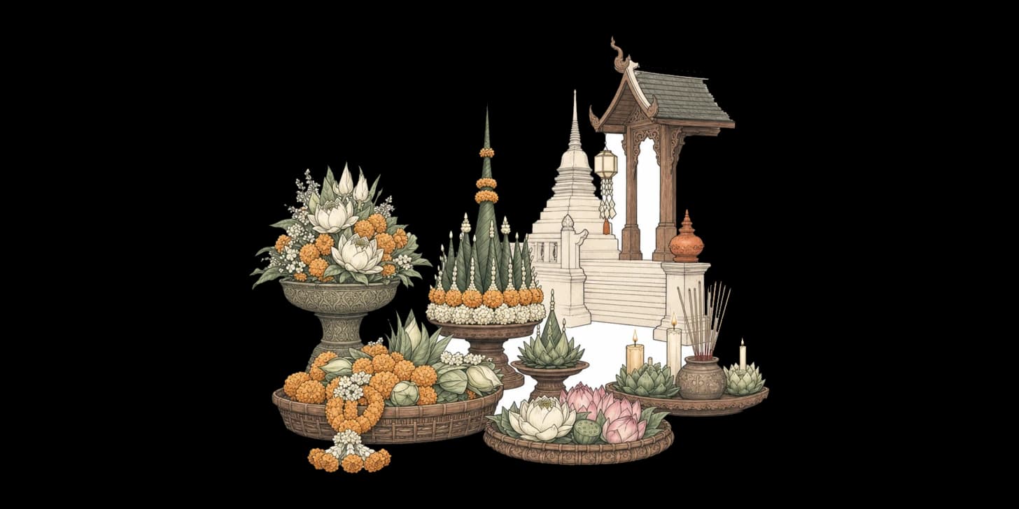 El Inthakhin: el sagrado pilar de la ciudad de Chiang Mai y los espíritus que lo custodian