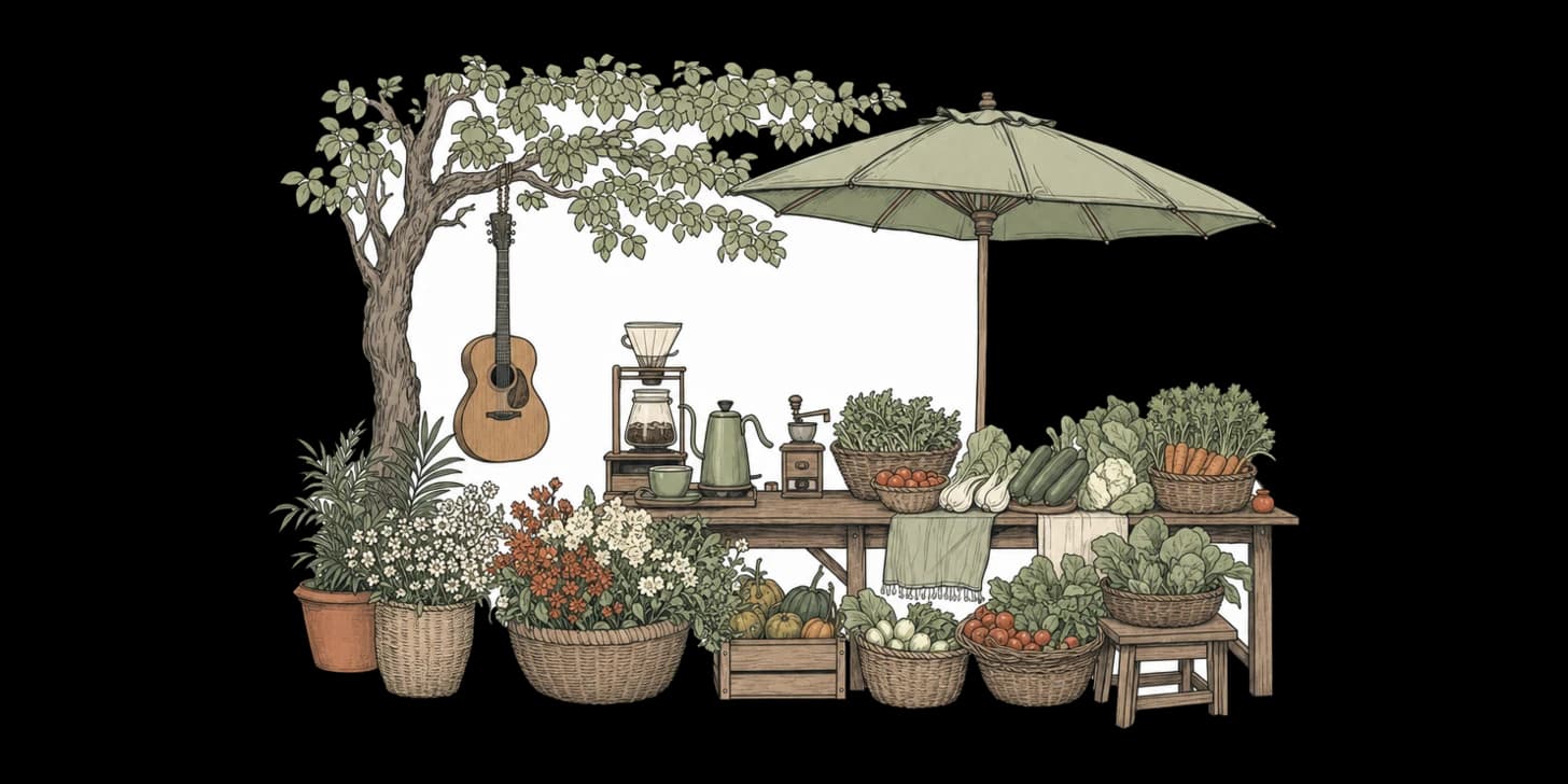 Jing Jai Market: Chiang Mai's loveliest weekend morning