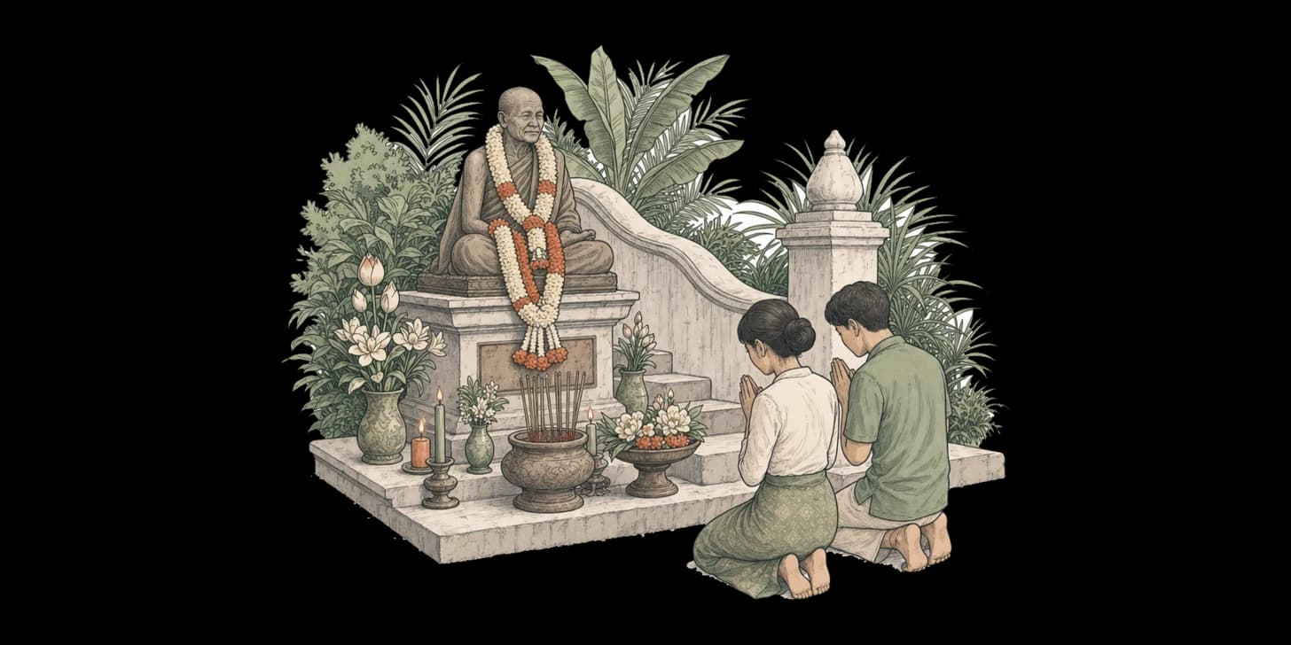 Il monaco che costruì la strada per Doi Suthep