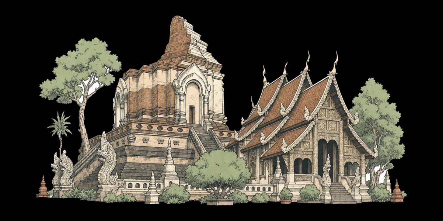 Breve storia di Lanna, il regno alle origini di Chiang Mai