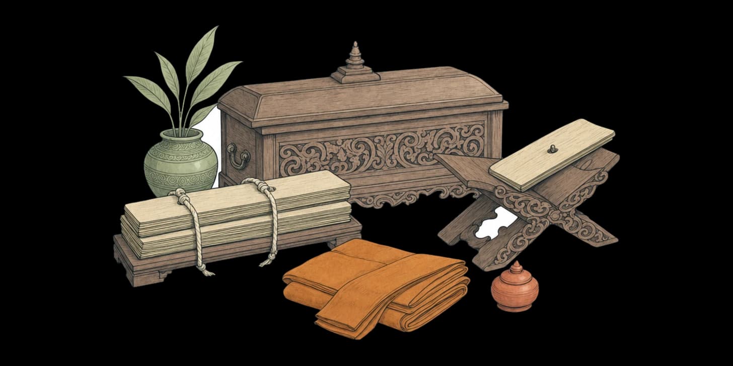 L'alfabeto perduto del Nord: la sinuosa scrittura Lanna di Chiang Mai