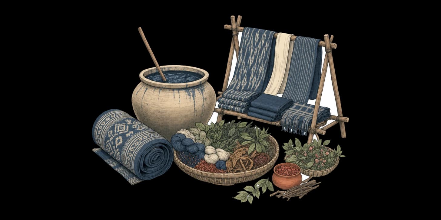 Lanna textiles: a weaver's guide to Northern Thai cloth