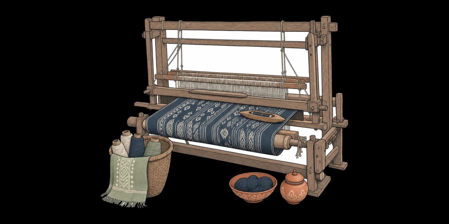 Lanna textiles: a weaver's guide to Northern Thai cloth