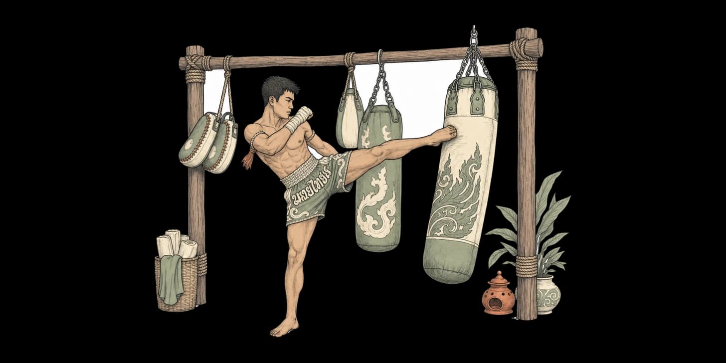 Muay Thai in Chiang Mai: watch a fight or train