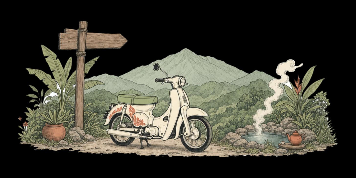 パイ:チェンマイからのんびり山の旅へ