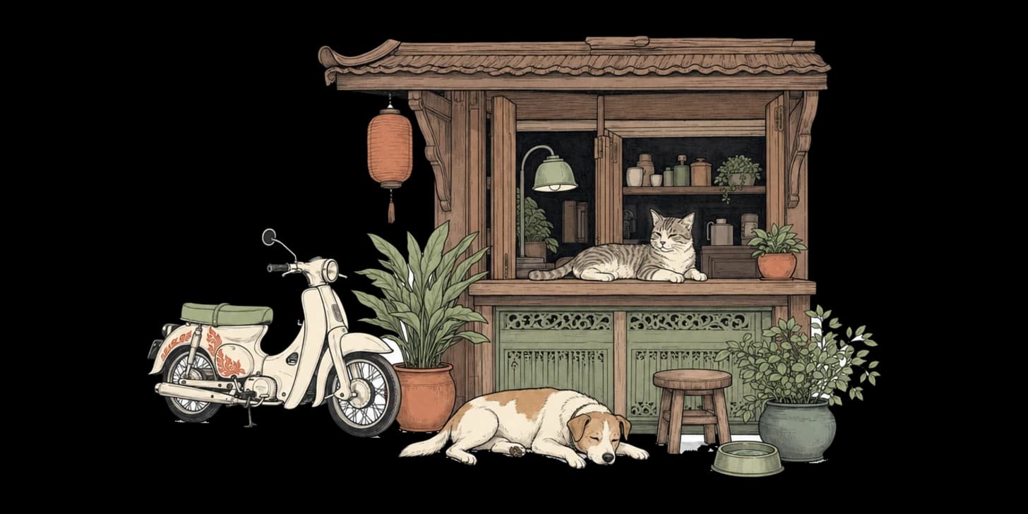 Haustiere in Chiang Mai: Tierärzte, Hunde mitbringen & Alltag