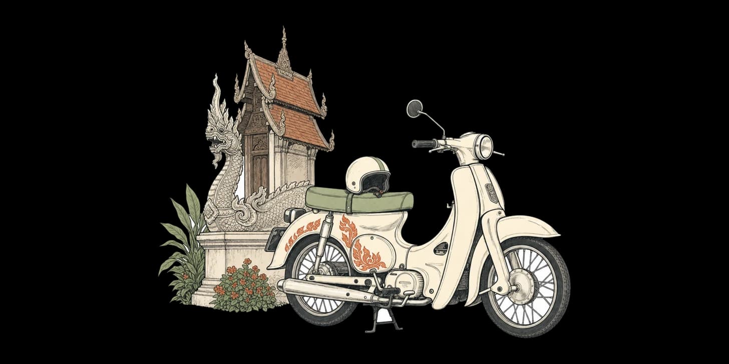 Roller mieten in Chiang Mai: der ehrliche Ratgeber