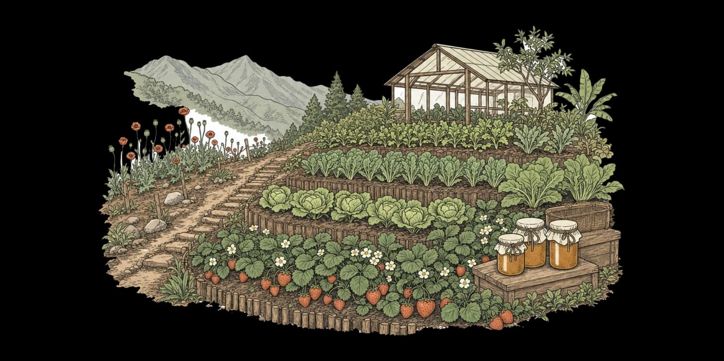 El Proyecto Real: De los Campos de Amapolas a las Tiendas Doi Kham