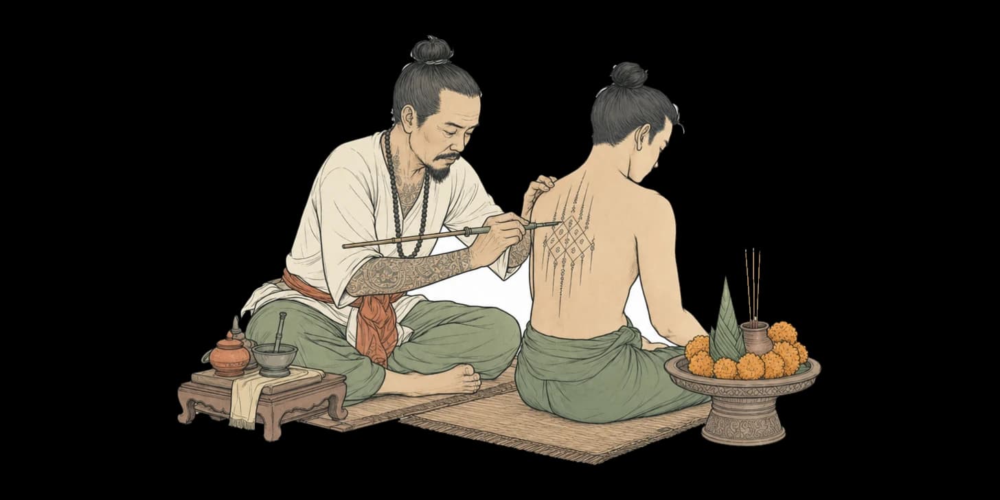 Sak Yant: i tatuaggi sacri della Thailandia, con rispetto