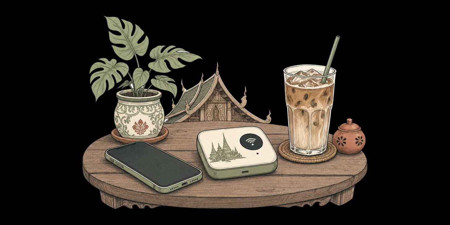 SIM cards, eSIMs & internet in Chiang Mai