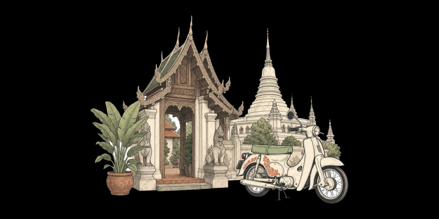 Als Frau allein in Chiang Mai reisen: ein ehrlicher, beruhigender Ratgeber