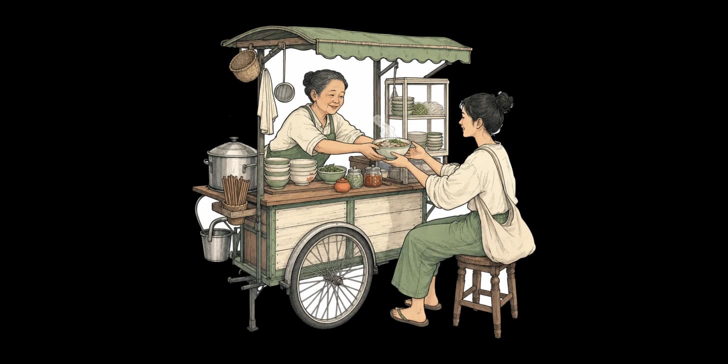清迈街头美食:本地人花少钱吃好的指南