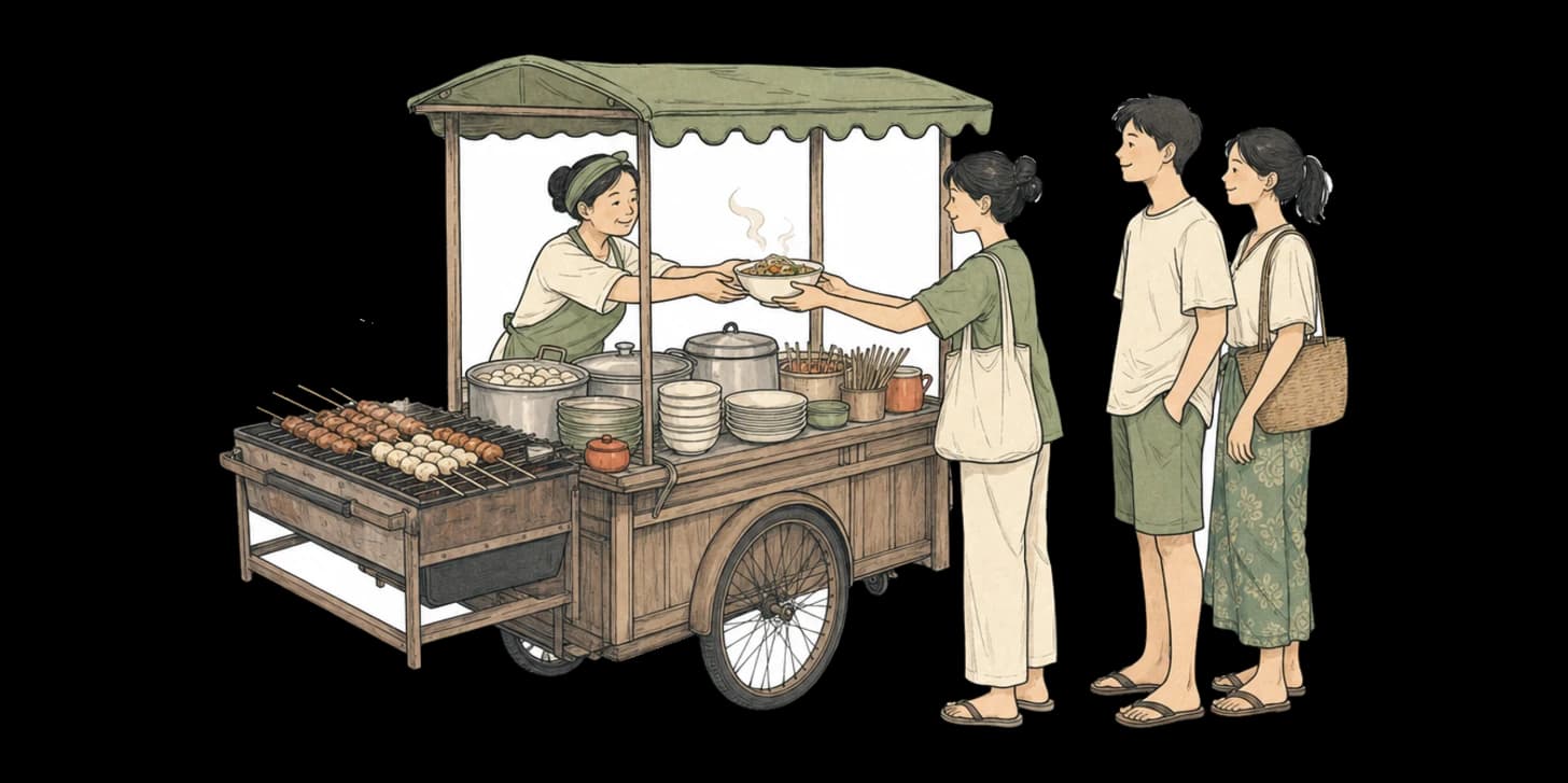 清迈街头美食:本地人花少钱吃好的指南
