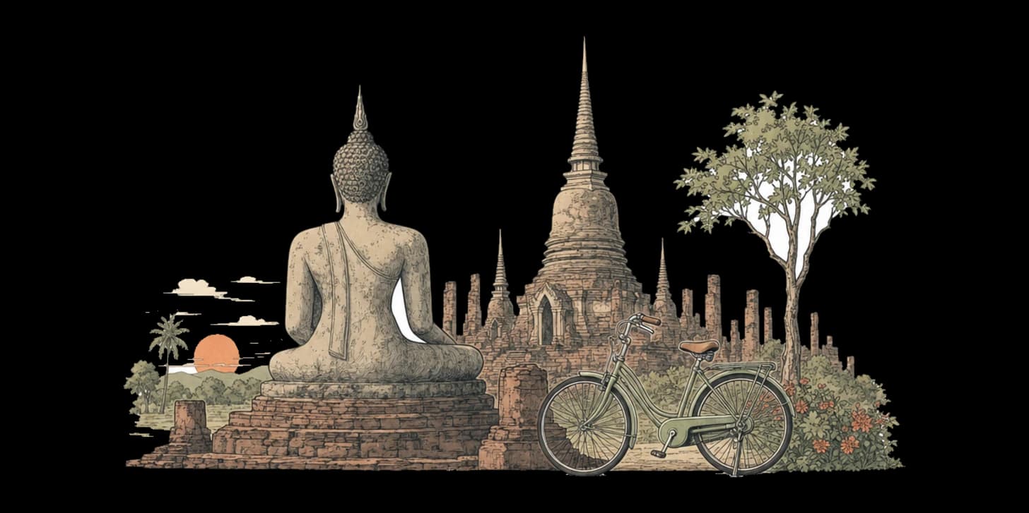 สุโขทัยจากเชียงใหม่: รุ่งอรุณแห่งความสุข