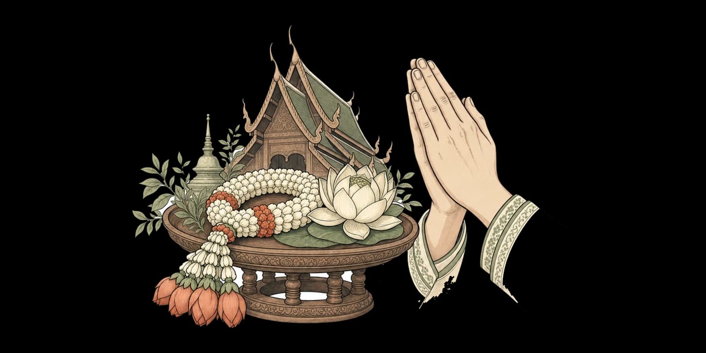 Galateo thailandese: un promemoria amichevole per i visitatori