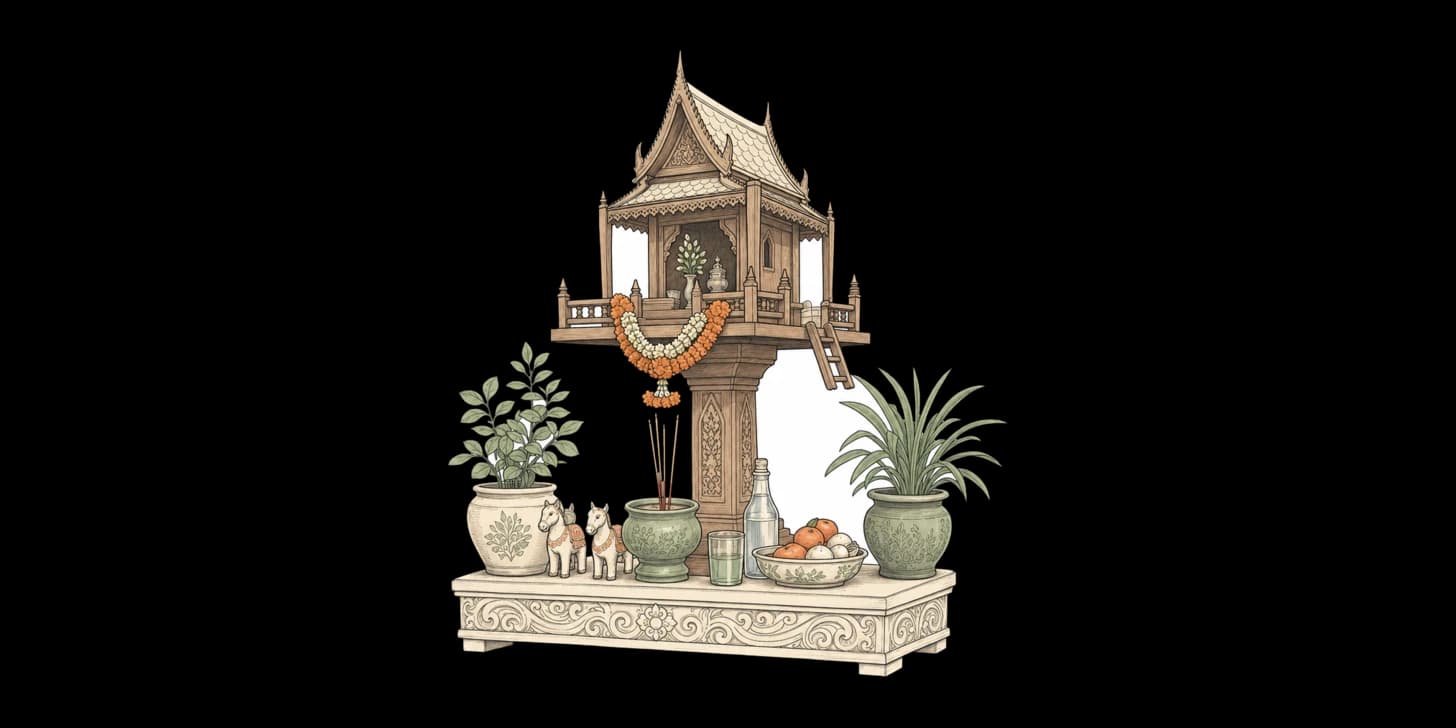 タイの幽霊と精霊:不思議な世界へのやさしいガイド