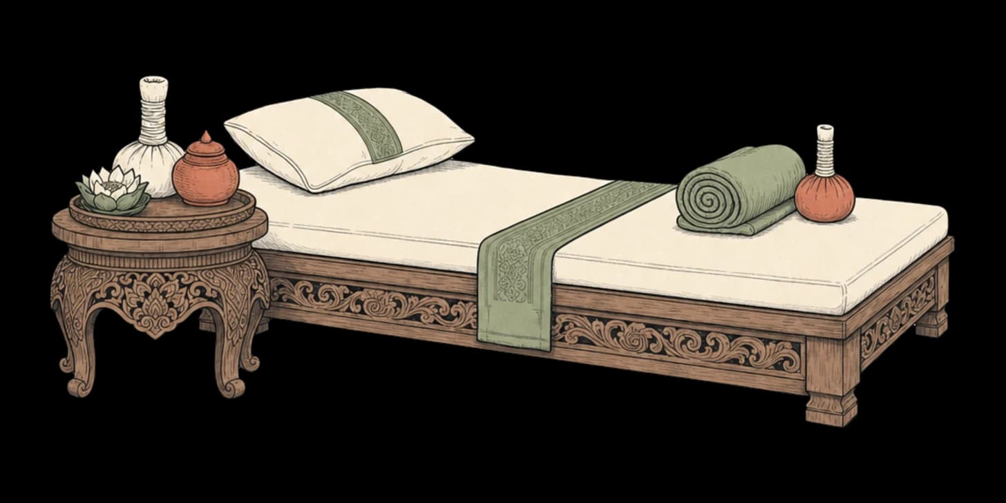 Thai massage in Chiang Mai: a long-stay habit