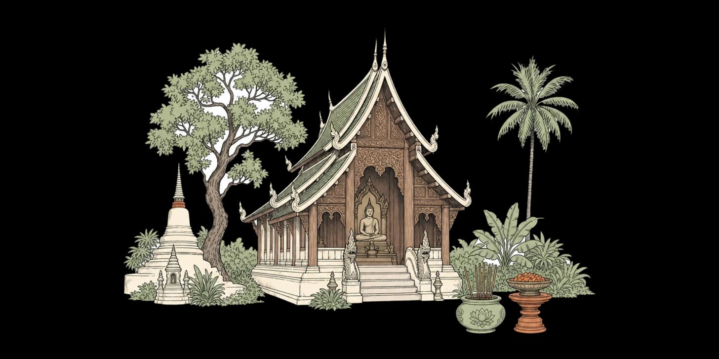 Understanding Thai Buddhism: a gentle primer