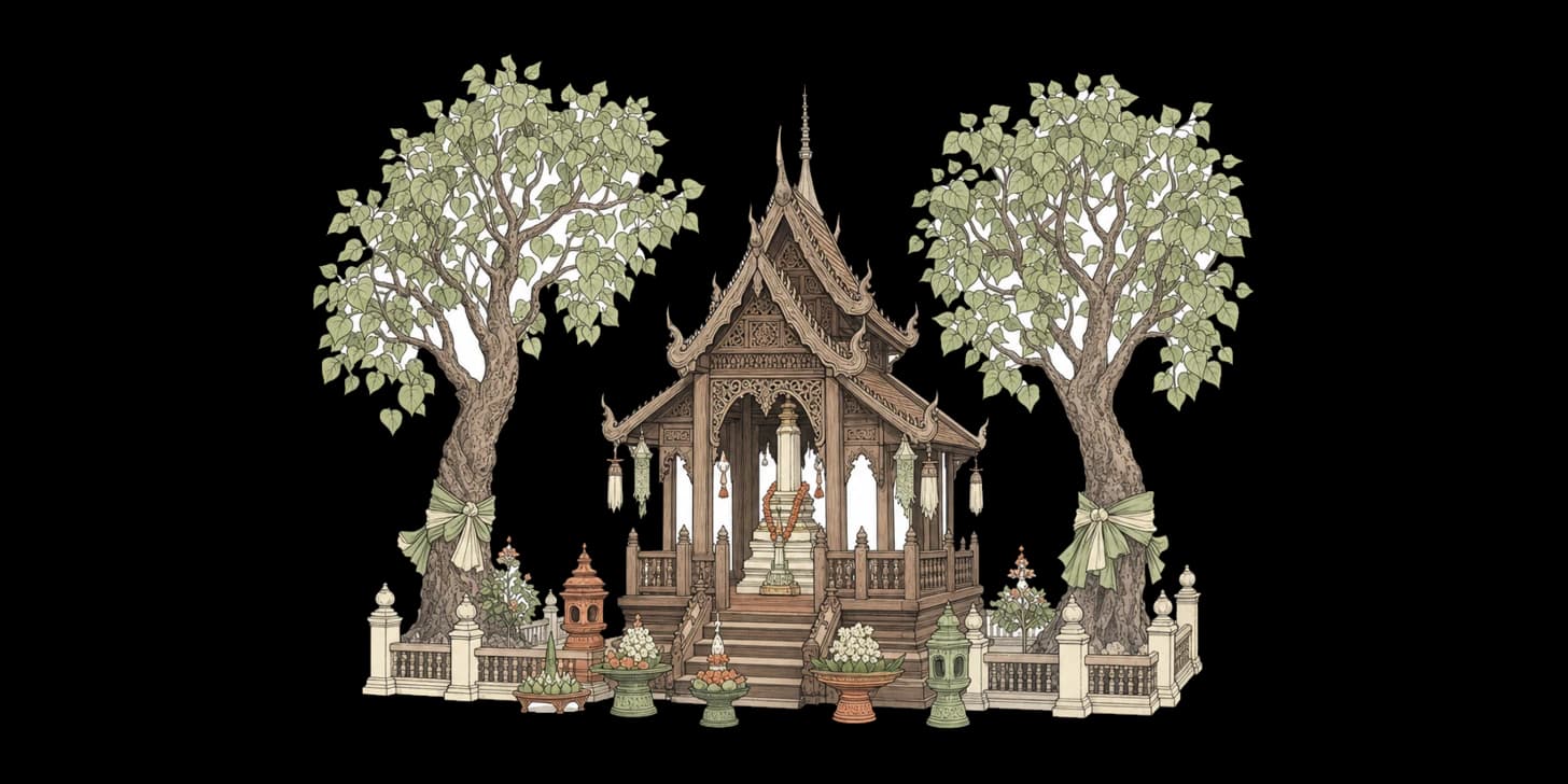 Wat Chedi Luang : le grand chedi en ruine au cœur de la vieille ville