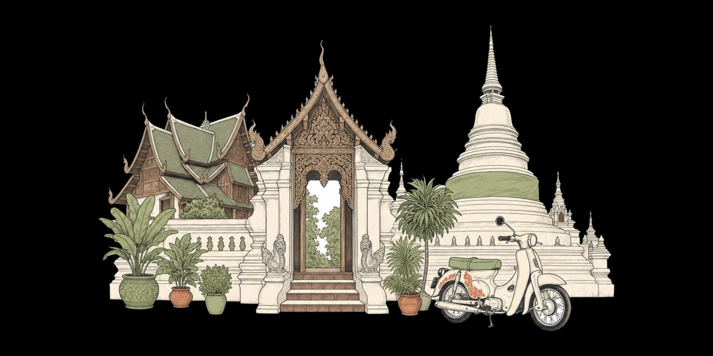 Où loger à Chiang Mai : guide des quartiers