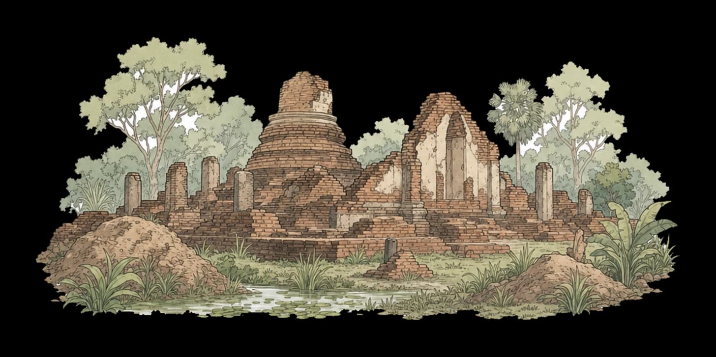 Wiang Kum Kam: the lost city just south of Chiang Mai