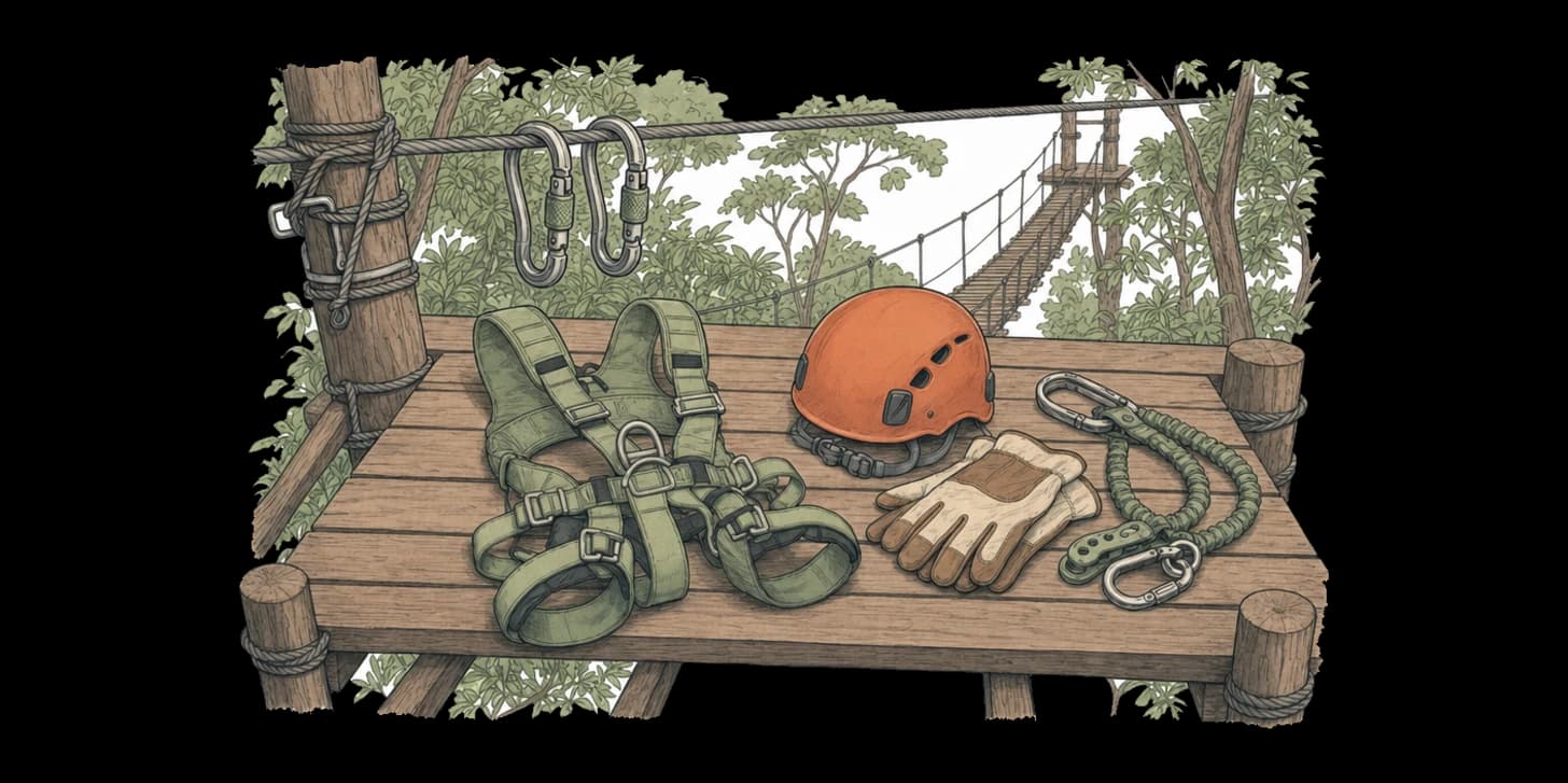 Ziplining in Chiang Mai: a flight through the jungle canopy